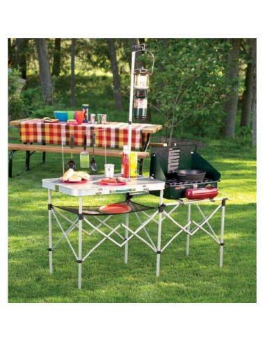 Cocina de Campamento Coleman 2000020276 Plegable 80x54cm