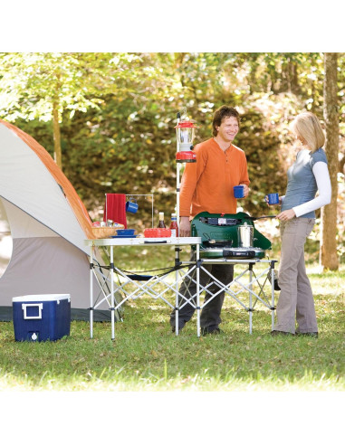 Cocina de Campamento Coleman 2000020276 Plegable 80x54cm
