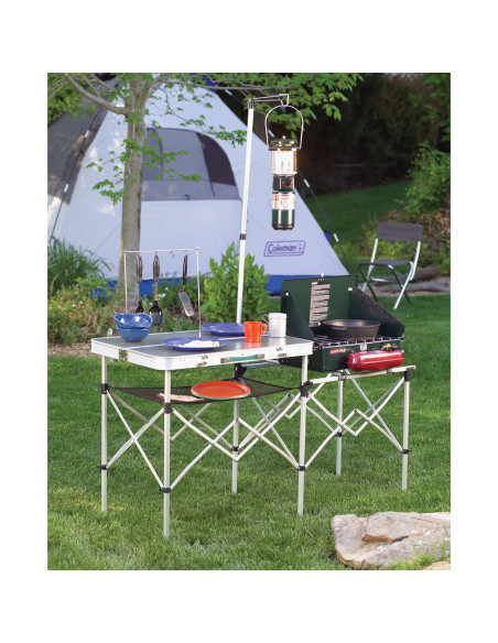 Cocina de Campamento Coleman 2000020276 Plegable 80x54cm