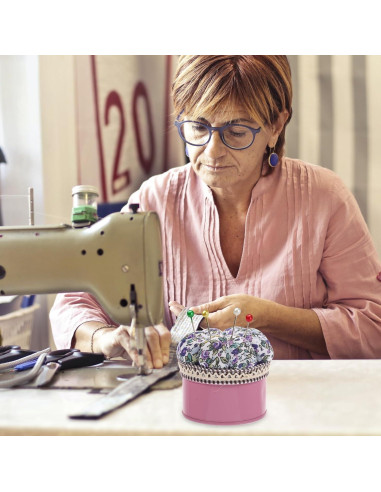 Almohadilla para Alfileres MAGICLULU 8.5x8.5x7.5cm