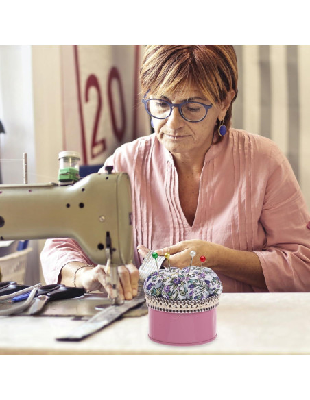 Almohadilla para Alfileres MAGICLULU 8.5x8.5x7.5cm