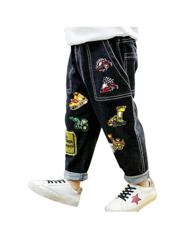 Woohome 16 Parches de Hierro Vehiculares para Ropa y Manualidades