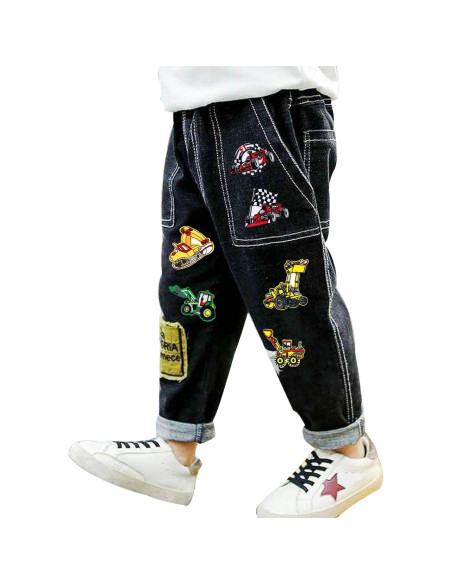 Woohome 16 Parches de Hierro Vehiculares para Ropa y Manualidades