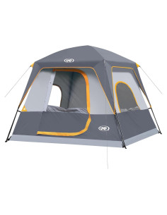 Tienda de Camping UNP para 4 Personas Impermeable