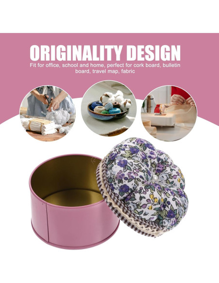 Almohadilla para Alfileres MAGICLULU 8.5x8.5x7.5cm