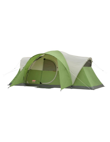 Carpa Familiar Coleman Montana 8P Impermeable 4.88m para Camping