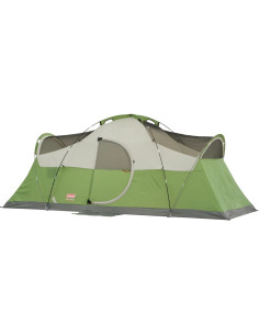 Carpa Familiar Coleman Montana 8P Impermeable 4.88m para Camping 2