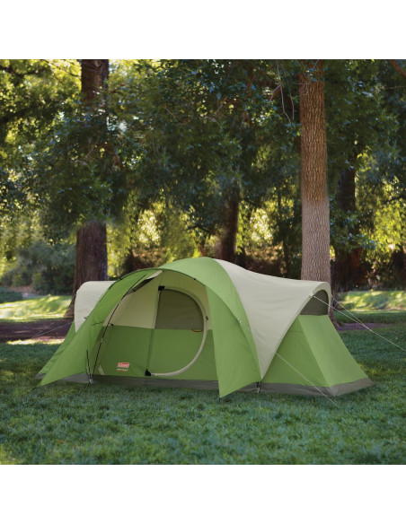 Carpa Familiar Coleman Montana 8P Impermeable 4.88m para Camping Carpa Familiar Coleman Montana 8P Impermeable 4.88m para Camping