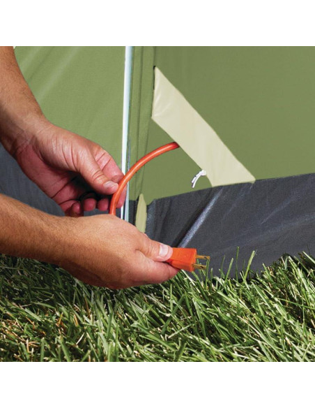 Carpa Familiar Coleman Montana 8P Impermeable 4.88m para Camping Carpa Familiar Coleman Montana 8P Impermeable 4.88m para Camping