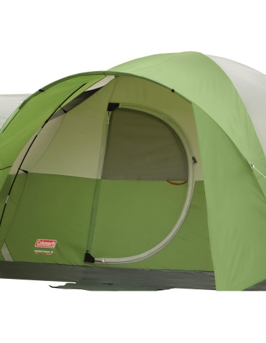 Carpa Familiar Coleman Montana 8P Impermeable 4.88m para Camping