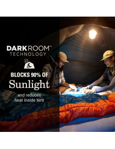 Tienda de Camping Coleman Skydome 4 Personas Impermeable 2