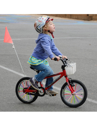 180 Cubiertas de Radios DENGXINWEI 24cm 10 Colores para Bicicleta