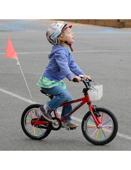 180 Cubiertas de Radios DENGXINWEI 24cm 10 Colores para Bicicleta