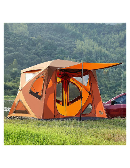 Tienda de Camping TIMBER RIDGE para 4 Personas Instantánea Tienda de Camping TIMBER RIDGE para 4 Personas Instantánea