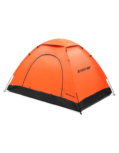 Carpa de Camping JG AURORA DEER para 2 Personas Naranja