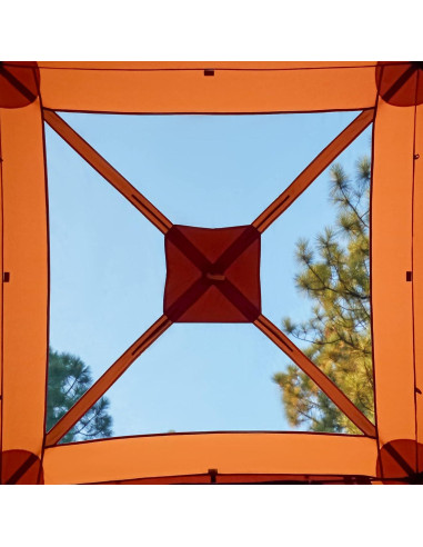 Tienda de Camping TIMBER RIDGE para 4 Personas Instantánea