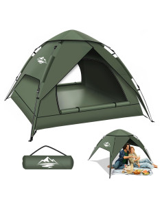 Tienda Pop Up Purebox para 2-3 Personas Impermeable