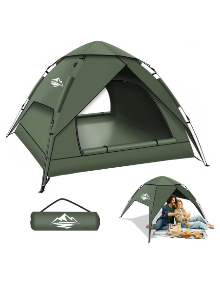 Tienda Pop Up Purebox para 2-3 Personas Impermeable