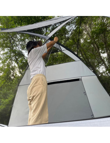 Tienda de Camping Tres Osos LC03 para 6 Personas Impermeable