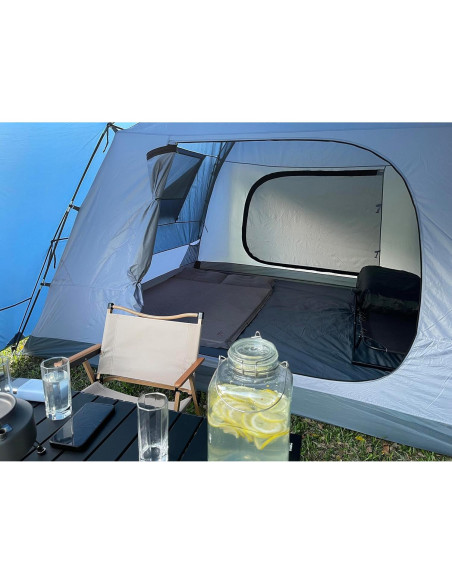 Tienda de Camping Tres Osos LC03 para 6 Personas Impermeable