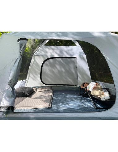 Tienda de Camping Tres Osos LC03 para 6 Personas Impermeable