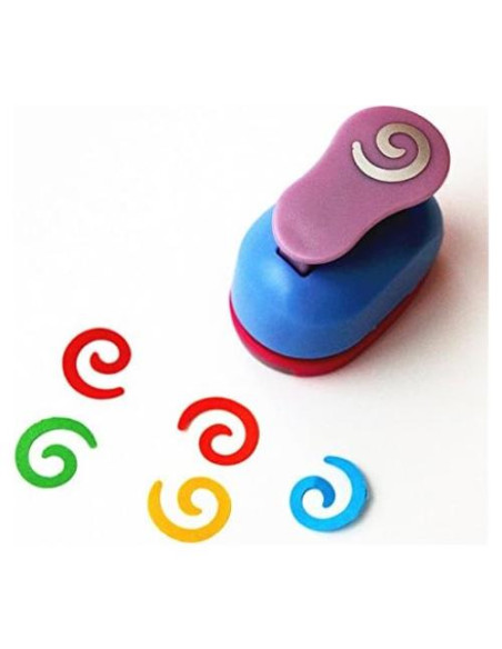 Perforadora de Papel CADY 2.5 cm Multicolor Manual Perforadora de Papel CADY 2.5 cm Multicolor Manual