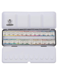 Set de Acuarelas Schmincke HORADAM AQUARELL 24 Pastillas