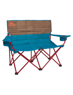 Sillón Loveseat Camping Kelty, 2 Personas, Plegable, Lago Profundo