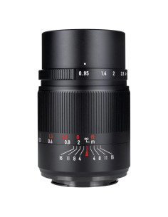 Lente Gran Angular 7artisans 25mm F0.95 MFT APS-C