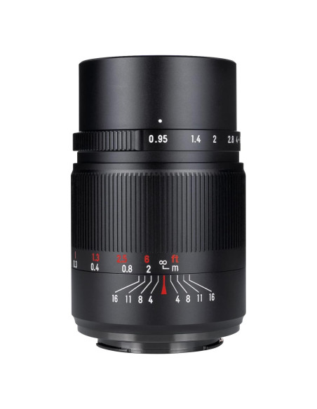 Lente Gran Angular 7artisans 25mm F0.95 MFT APS-C