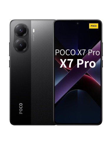 Xiaomi Poco X7 Pro 5G 256GB 12GB Negro Pantalla 6.67"