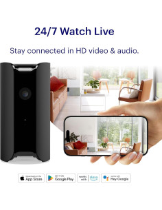 Cámara de Seguridad Interior Canary Pro 1080p HD WiFi 2