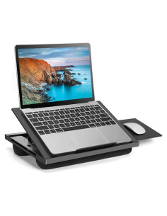 Escritorio de Regazo Ajustable HUANUO - 30x42cm, 6 Ángulos