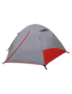 Tienda de Camping ALPS Mountaineering Taurus 2 Personas Gris/Rojo