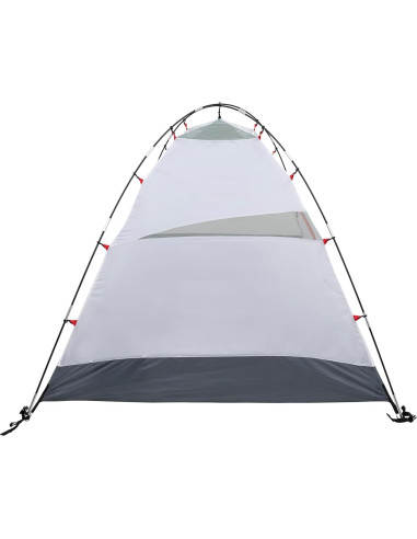 Tienda de Camping ALPS Mountaineering Taurus 2 Personas Gris/Rojo