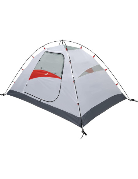 Tienda de Camping ALPS Mountaineering Taurus 2 Personas Gris/Rojo