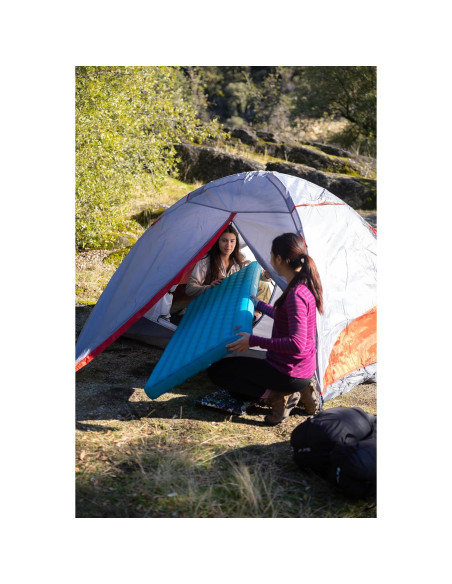 Tienda de Camping ALPS Mountaineering Taurus 2 Personas Gris/Rojo