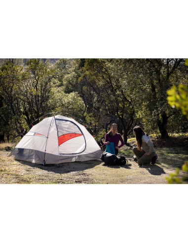 Tienda de Camping ALPS Mountaineering Taurus 2 Personas Gris/Rojo