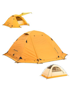 Carpa de Camping BISINNA 4 Estaciones para 2 Personas Impermeable