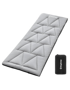 Colchoneta de Camping KingCamp 190.5x63.5cm Ligera y Suave