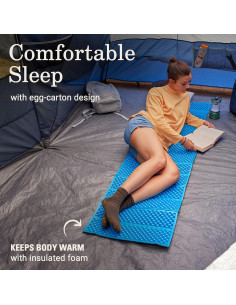 Almohadilla de Espuma Coleman River Rest 185x58 cm Aislante 2