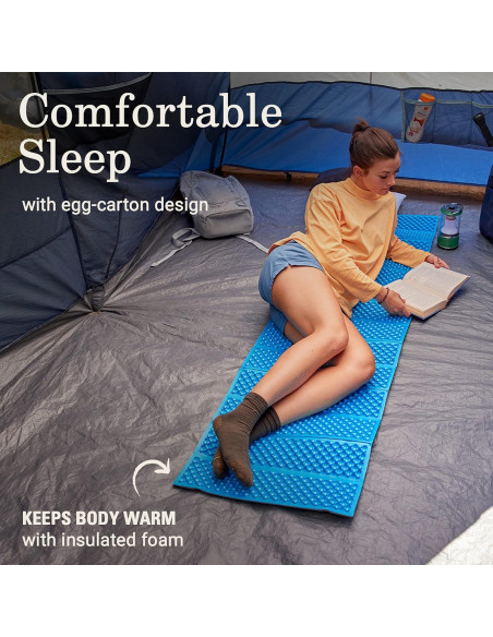 Almohadilla de Espuma Coleman River Rest 185x58 cm Aislante