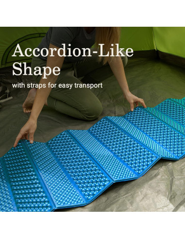 Almohadilla de Espuma Coleman River Rest 185x58 cm Aislante