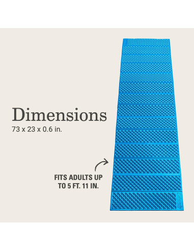 Almohadilla de Espuma Coleman River Rest 185x58 cm Aislante