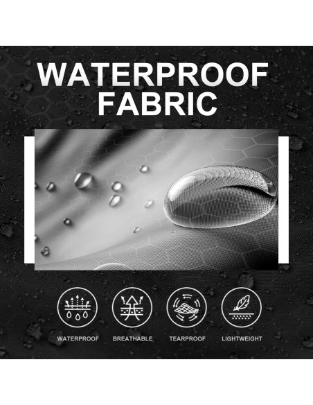 Saco de Dormir TANSTRIDER Rectangular 1 Persona 3 Estaciones