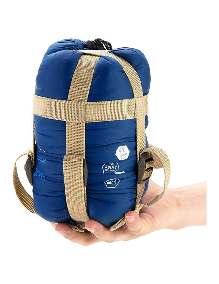 Saco de dormir ECOOPRO LW210 para clima cálido 210x76 cm
