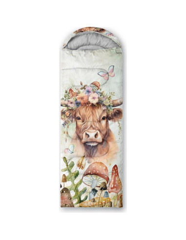 Saco de Dormir CVHOUSE 3 Temporadas Impermeable 1 Persona