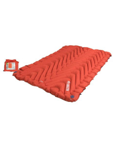 Colchón Inflable Doble V Aislado Klymit 185x119 cm para Camping