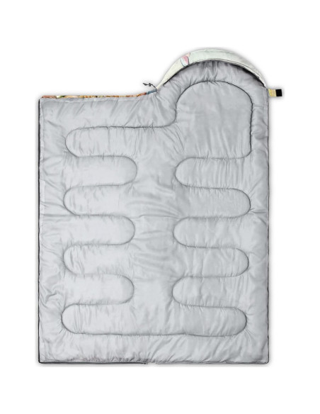 Saco de Dormir CVHOUSE 3 Temporadas Impermeable 1 Persona