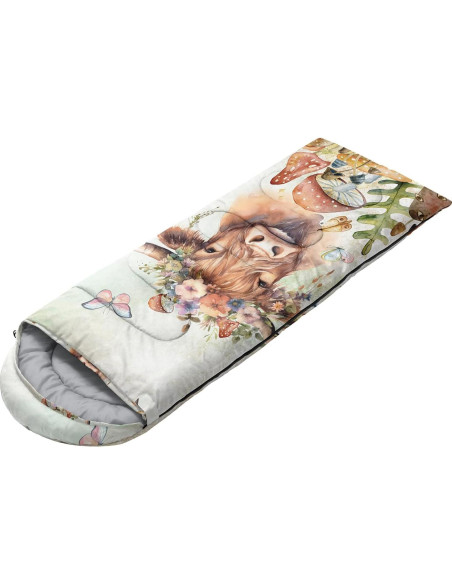 Saco de Dormir CVHOUSE 3 Temporadas Impermeable 1 Persona